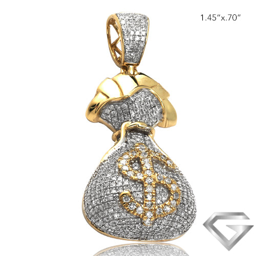 Cheap 10k deals gold pendants