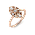 Ring 9 KT Rose Gold