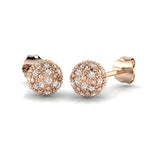 Earring 9 KT Rose Gold