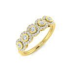 Ring 18 KT Yellow Gold