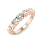 Ring 9 KT Rose Gold