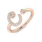 Ring 9 KT Rose Gold