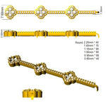 Bracelets 18 KT Yellow Gold