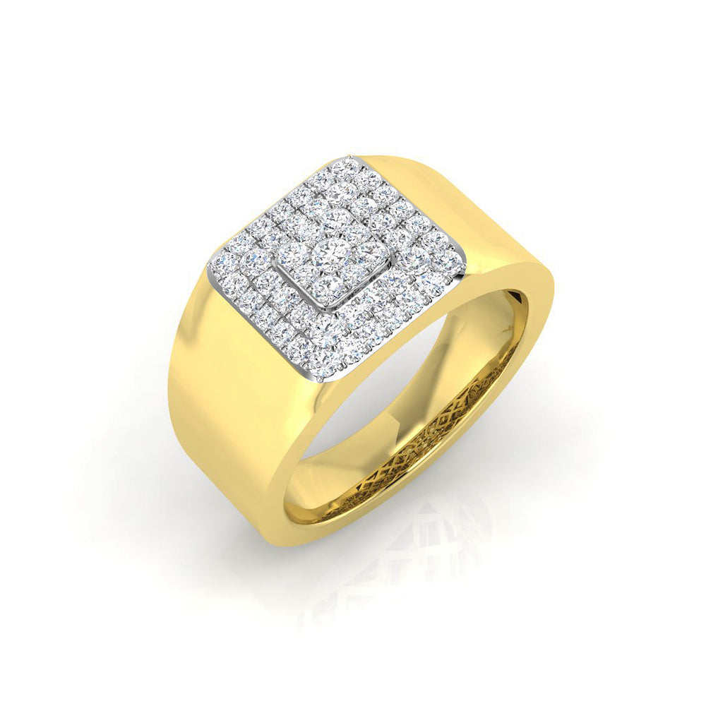 Ring 18 KT Yellow Gold