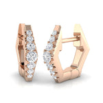 Earring 9 KT Rose Gold