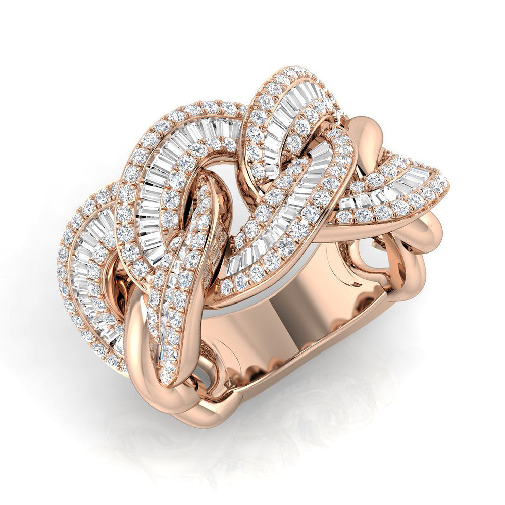 Ring 9 KT Rose Gold