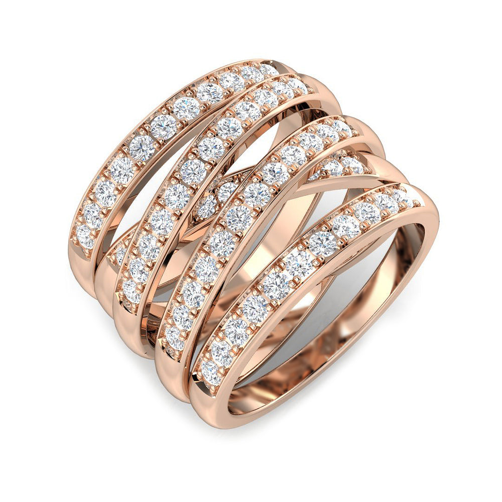 Ring 9 KT Rose Gold