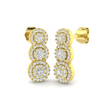 Earring 18 KT Yellow Gold