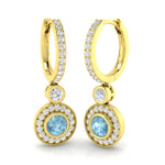 Earring 18 KT Yellow Gold