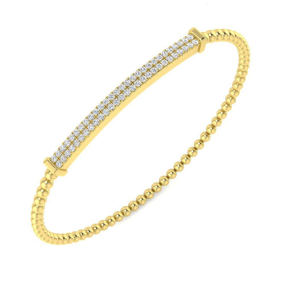 Bangles 18 KT Yellow Gold