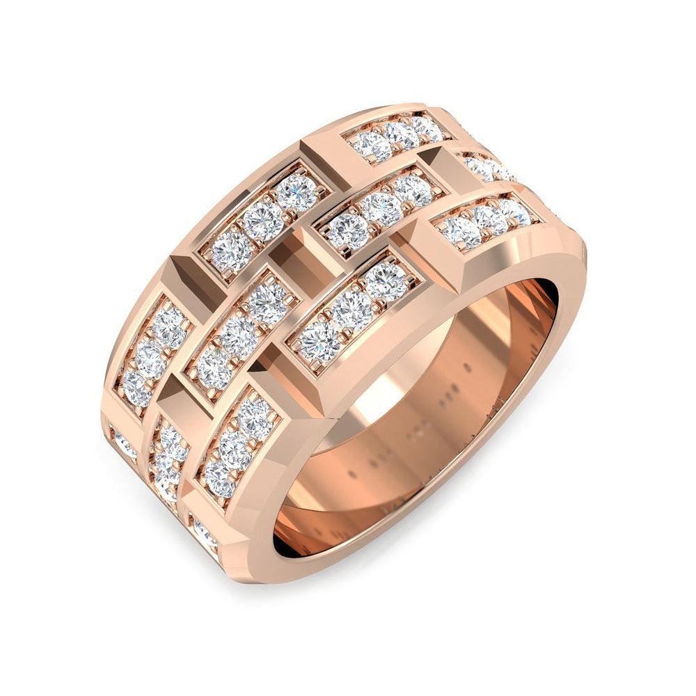 Ring 9 KT Rose Gold