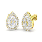 Earring 18 KT Yellow Gold