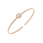 Bangles 9 KT Rose Gold