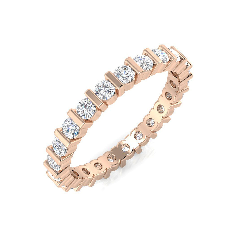 Ring 9 KT Rose Gold