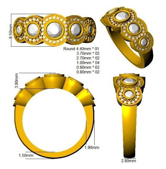 Ring 950 Platinum