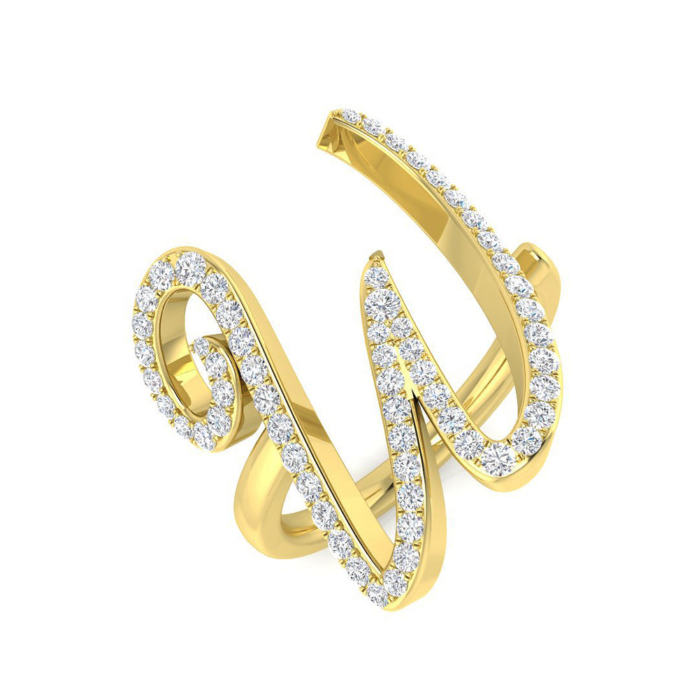 Ring 18 KT Yellow Gold