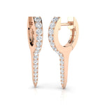 Earring 9 KT Rose Gold