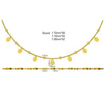 Necklaces 18 KT Yellow Gold