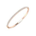 Bangles 9 KT Rose Gold