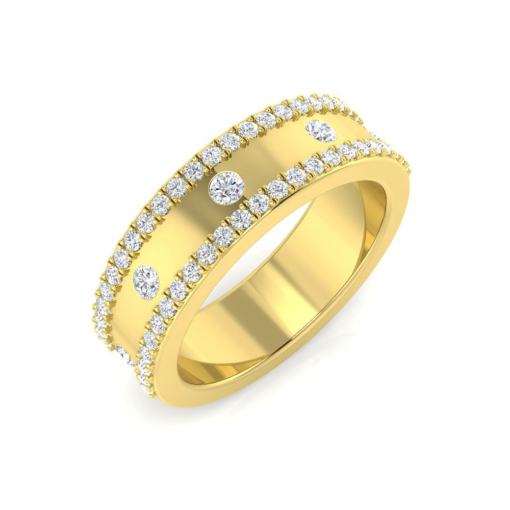 Ring 18 KT Yellow Gold