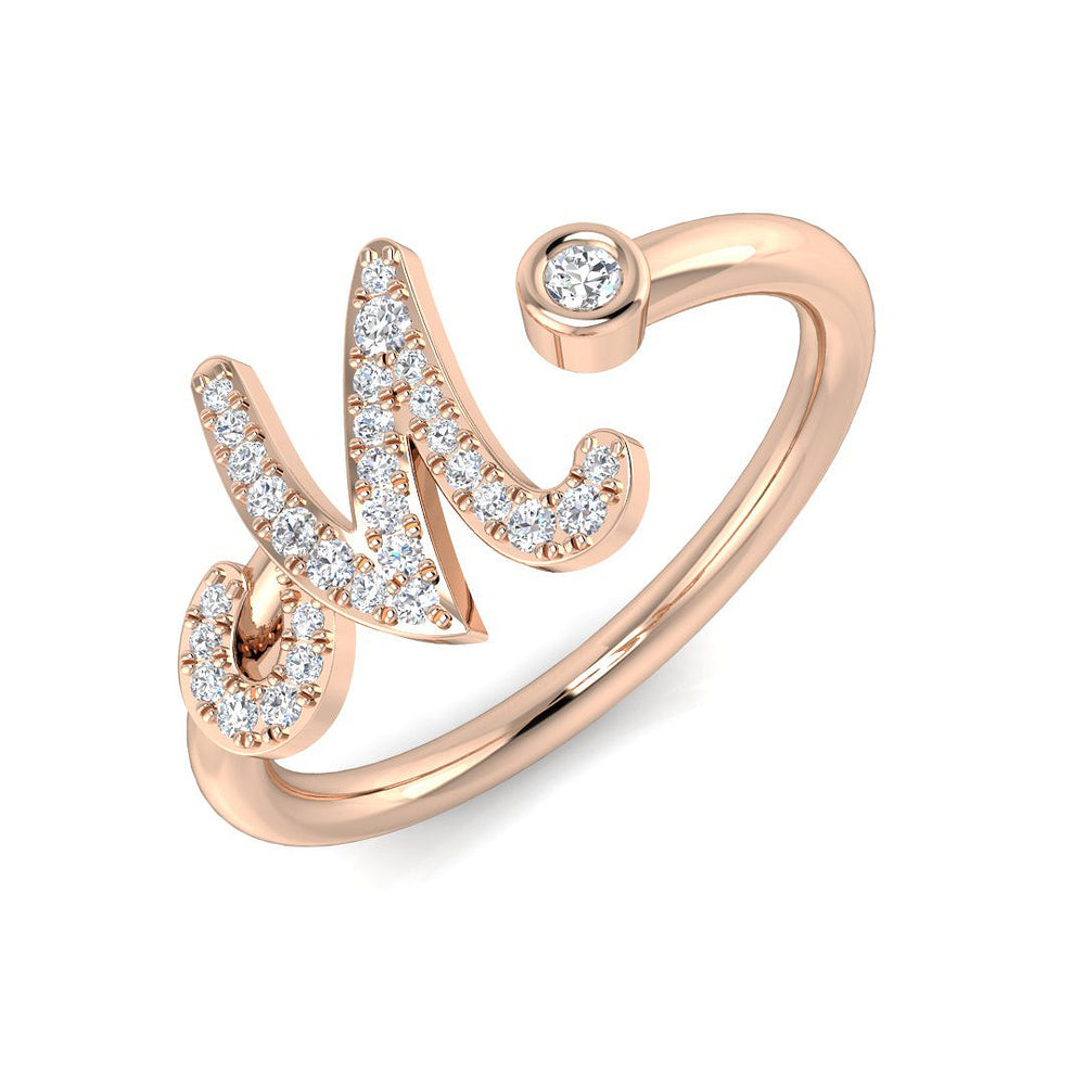 Ring 9 KT Rose Gold