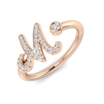 Ring 9 KT Rose Gold