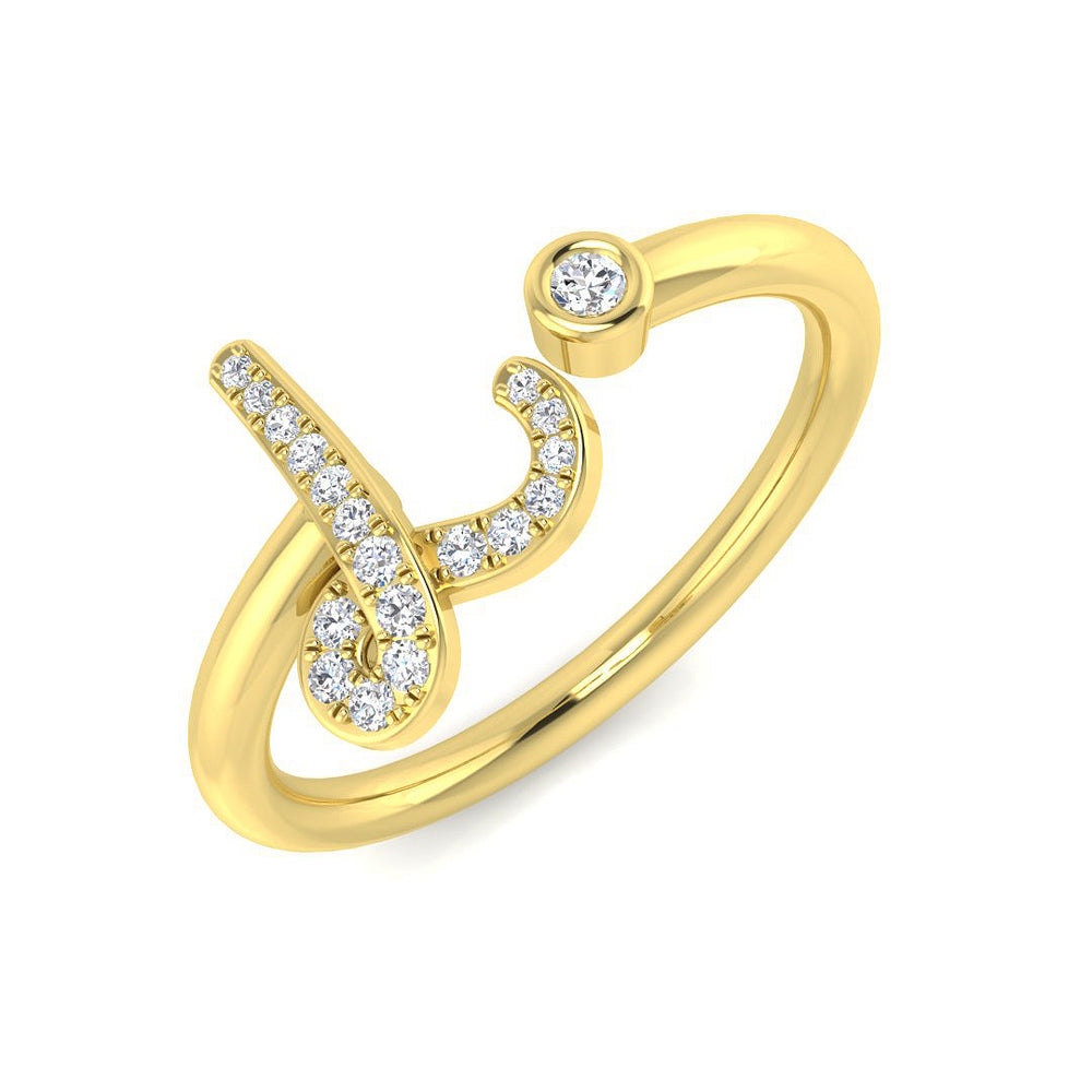 Ring 18 KT Yellow Gold