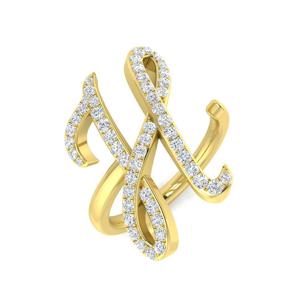 Ring 18 KT Yellow Gold