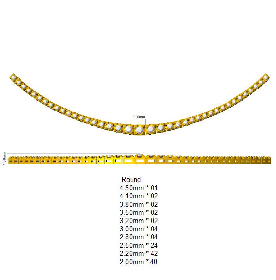 Necklaces 18 KT Yellow Gold