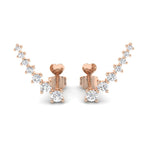 Earring 9 KT Rose Gold