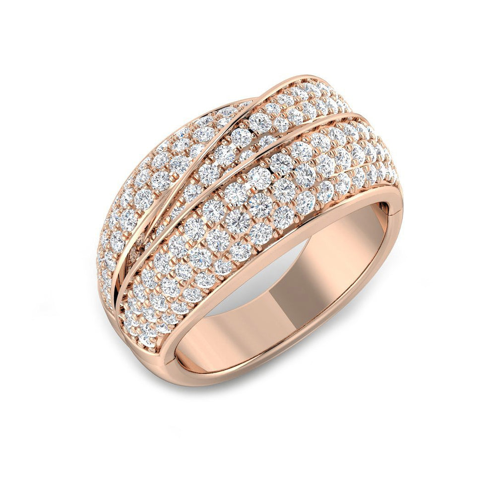 Ring 9 KT Rose Gold