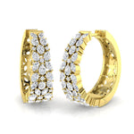 Earring 18 KT Yellow Gold