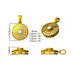 Pendants 18 KT Yellow Gold