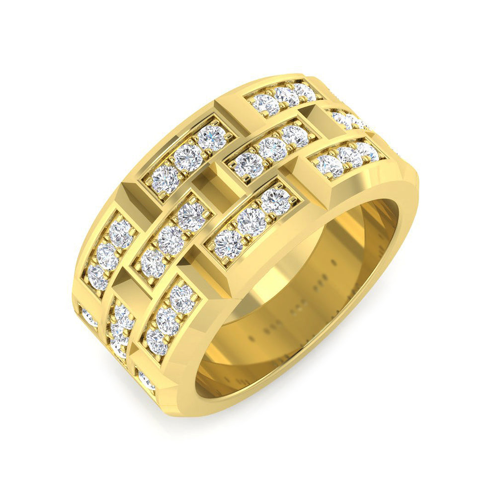 Ring 18 KT Yellow Gold