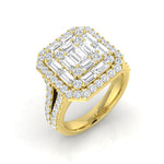 Ring 18 KT Yellow Gold