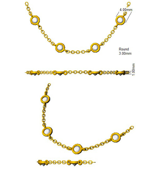 Necklaces 18 KT Yellow Gold