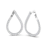 Earring 950 Platinum