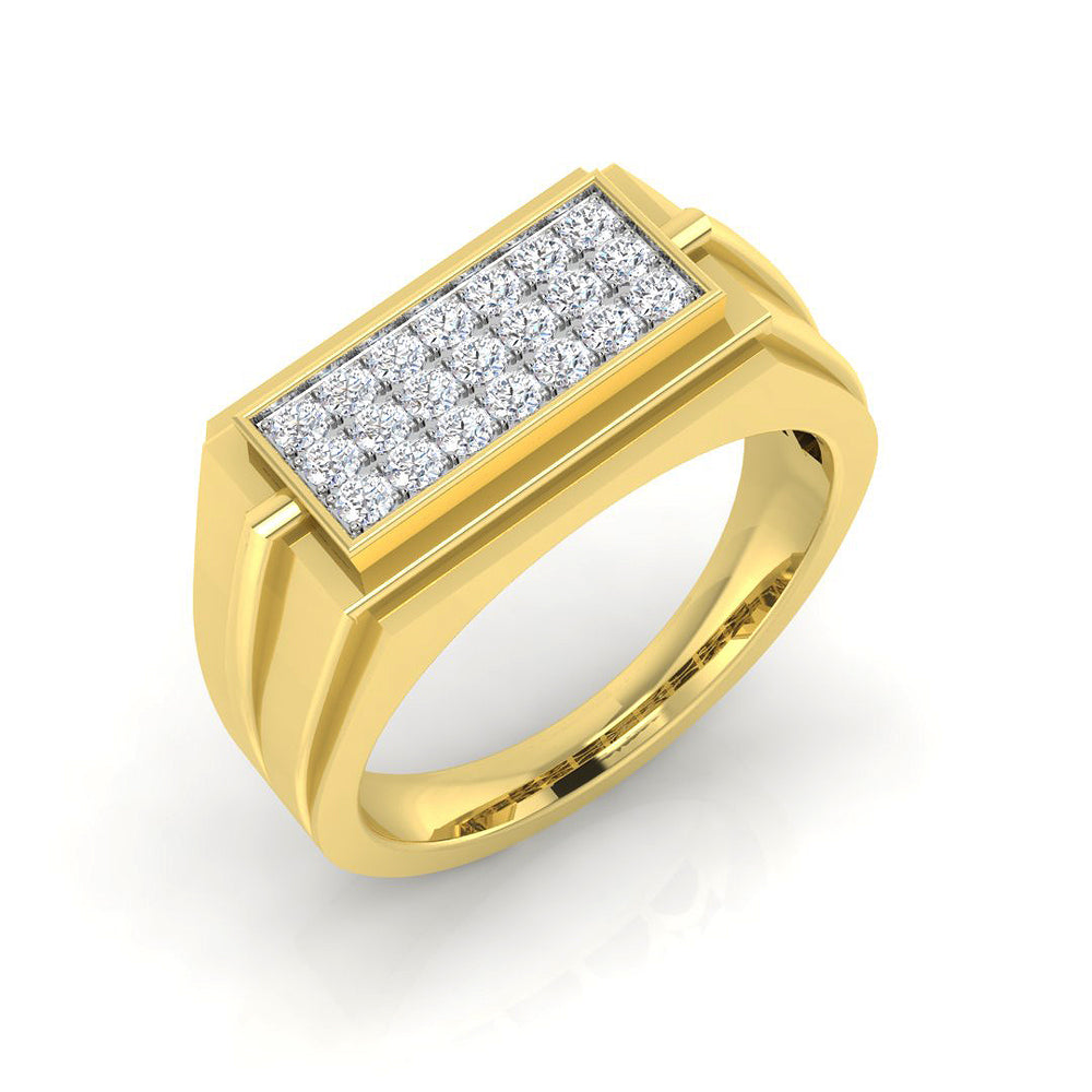 Ring 18 KT Yellow Gold