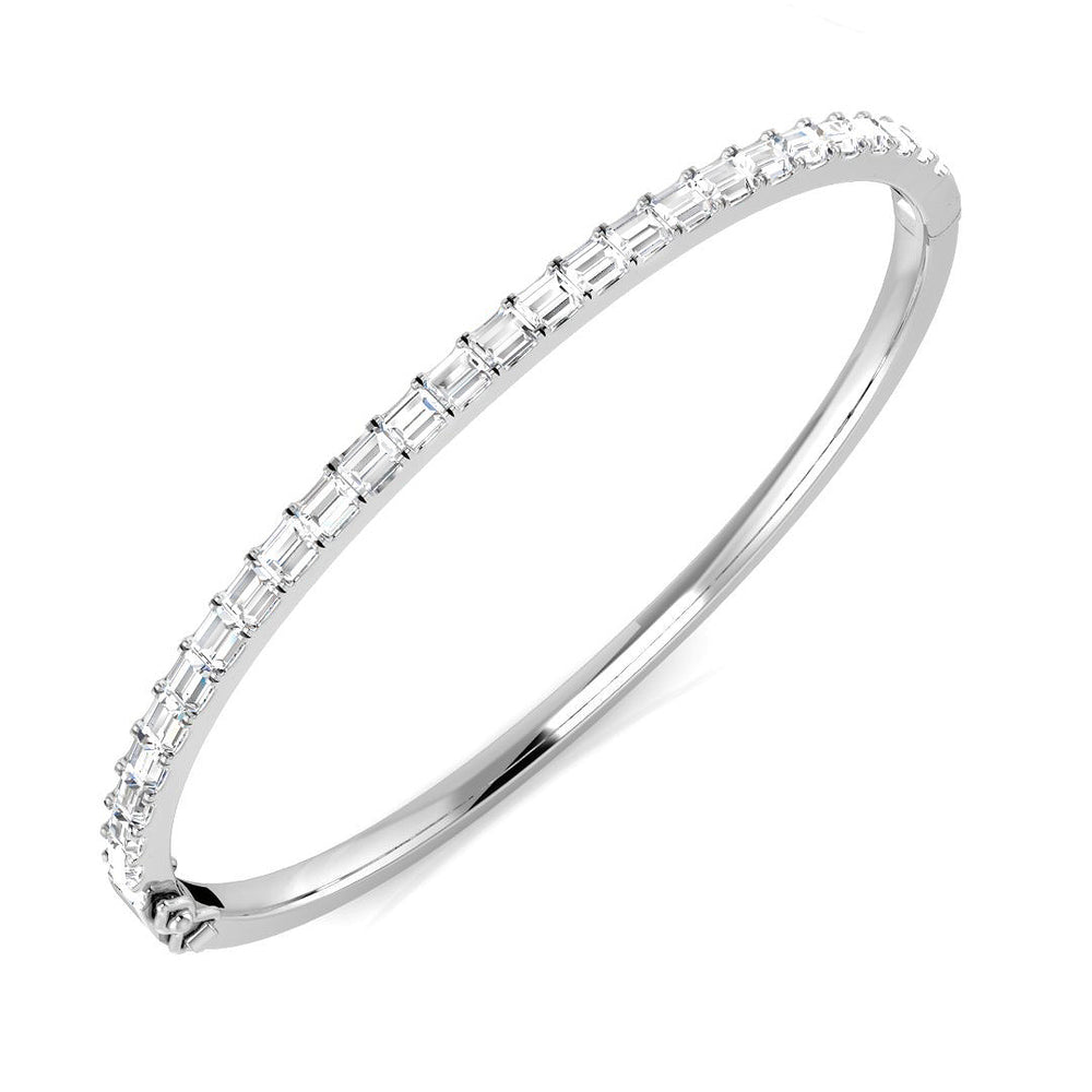 Bangles 18 KT White Gold