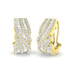 Earring 18 KT Yellow Gold