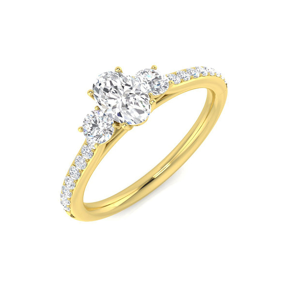 Ring 18 KT Yellow Gold