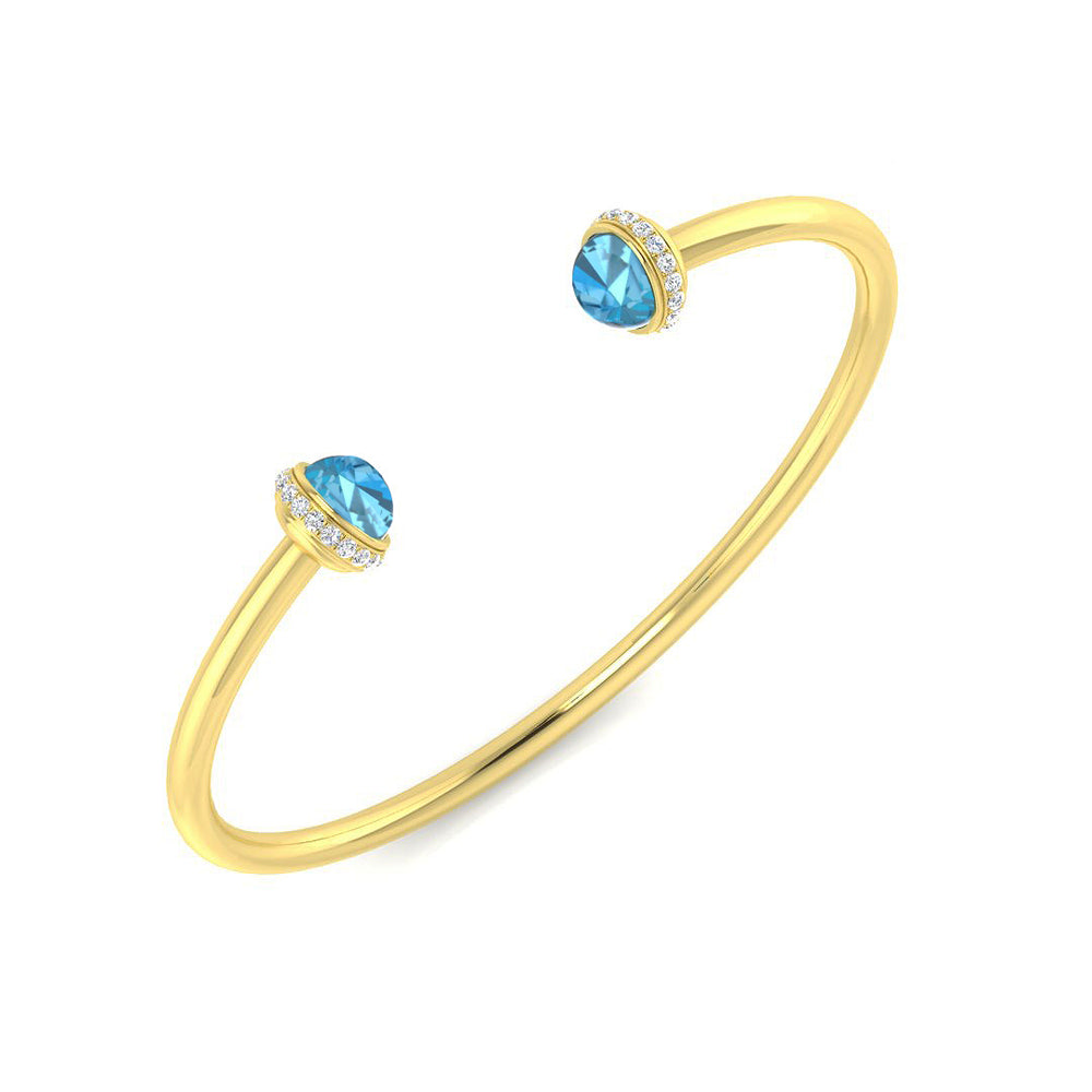 Bangles 18 KT Yellow Gold