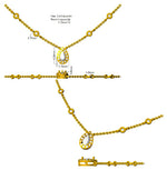 Necklaces 18 KT Yellow Gold