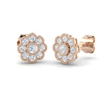 Earring 9 KT Rose Gold