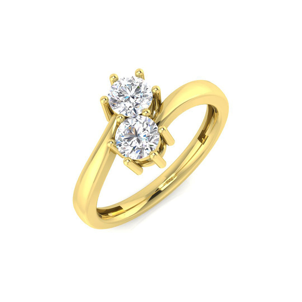 Ring 18 KT Yellow Gold