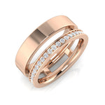 Ring 9 KT Rose Gold