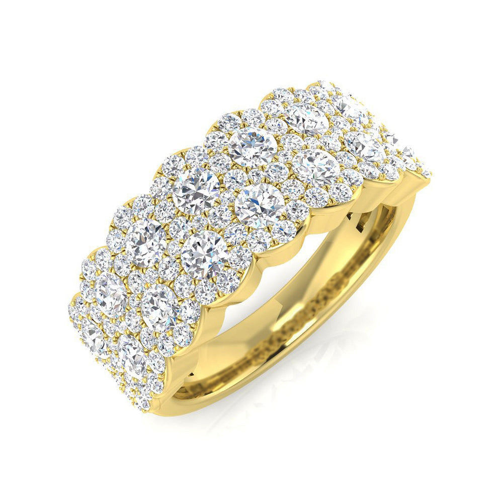 Ring 18 KT Yellow Gold