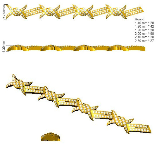 Bracelets 18 KT Yellow Gold