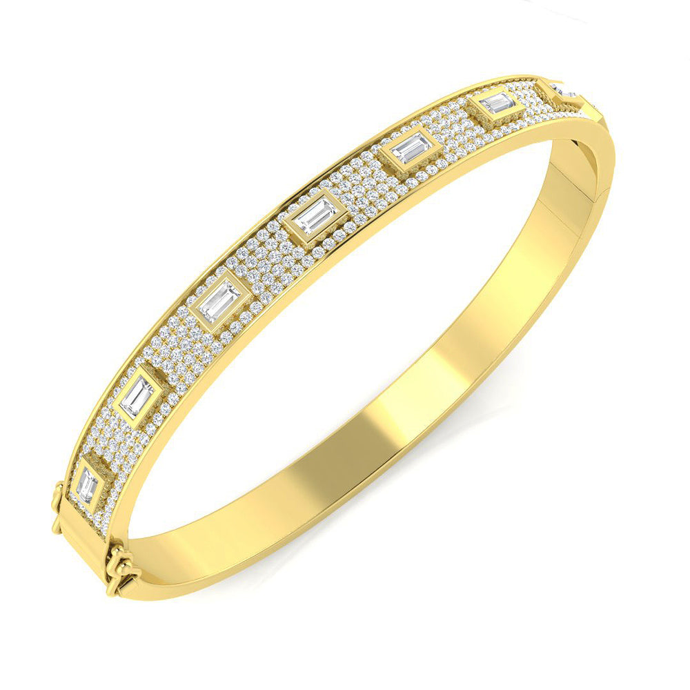 Bangles 18 KT Yellow Gold