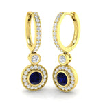 Earring 18 KT Yellow Gold